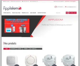 Applidom.com(Applidom) Screenshot