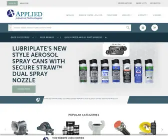 Applied.com(Industrial Supply) Screenshot