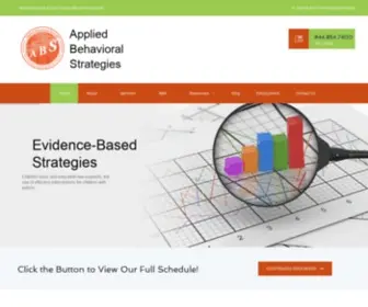 Appliedbehavioralstrategies.com(Applied Behavioral Strategies) Screenshot