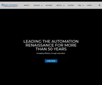 Appliedc.com(Applied Controls) Screenshot