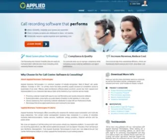 Appliedcorp.com(Applied Business Technologies) Screenshot