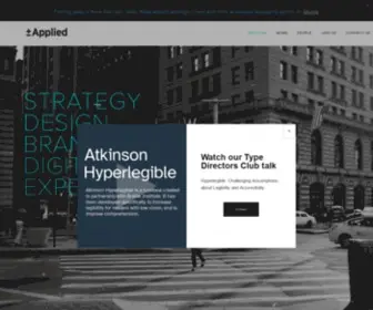 Applieddesignworks.com(Applied) Screenshot