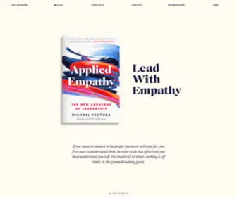 Appliedempathy.com(Applied Empathy) Screenshot