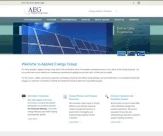 Appliedenergygroup.com(Applied Energy Group) Screenshot