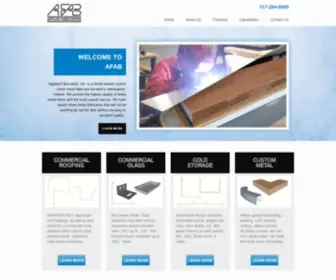 Appliedfabricators.com(Applied Fabricators) Screenshot