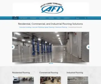 Appliedflooringtechnologies.com(Concrete Polishing) Screenshot