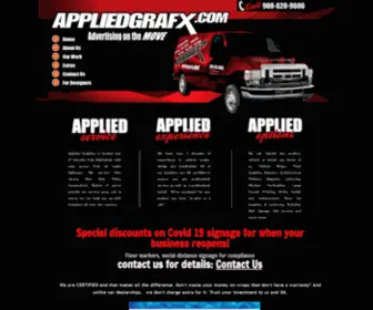 Appliedgrafx.com(Appliedgrafx) Screenshot