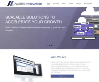 Appliedinnovationinc.com(Appliedinnovationinc) Screenshot