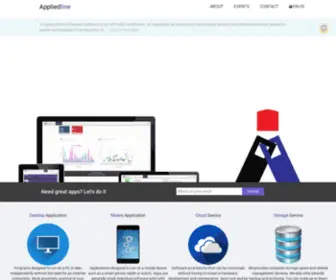 Appliedline.com(Appliedline) Screenshot