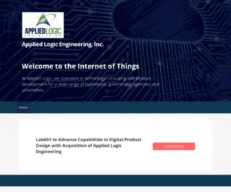 Appliedlogiceng.com(Applied Logic Engineering) Screenshot