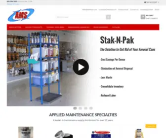 Appliedmaintenance.com(Applied Maintenance Specialties) Screenshot