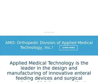 Appliedmedical.net(Applied Medical Technology) Screenshot