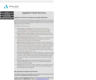 Appliedonline.net(Insurance Technology) Screenshot