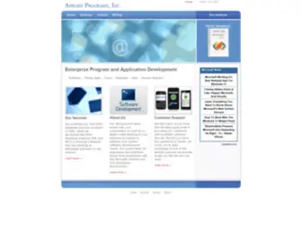Appliedprograms.com(Applied Programs Inc) Screenshot