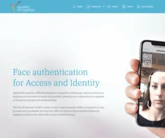 Appliedrecognition.com(Applied Recognition) Screenshot