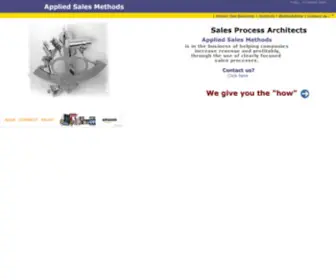 Appliedsales.co.za(Applied Sales Methods) Screenshot