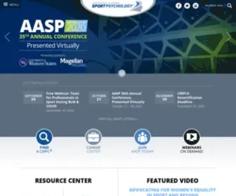 Appliedsportpsych.org Screenshot