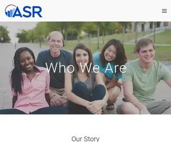 Appliedsurveyresearch.org(ASR) Screenshot