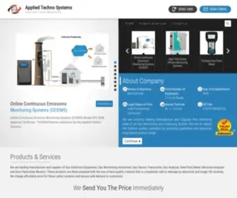 Appliedtechnosystem.com(Applied Techno Systems) Screenshot