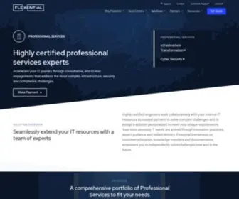 Appliedtrust.com(Accelerate your IT journey with Flexential Professional Services (FPS)) Screenshot