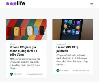 Applife.vn(Chuyên) Screenshot
