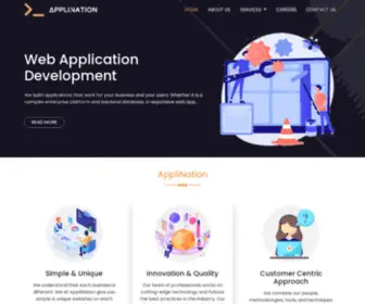 Applination.in(Software development) Screenshot