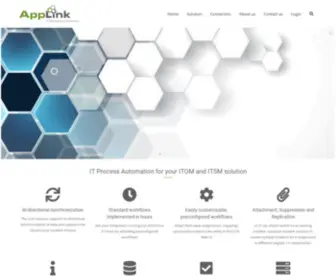 Applink.de(IT Management Solutions) Screenshot