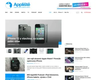 Appliste.cz(Cz I Apple novinky) Screenshot