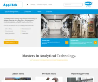 Applitek.com(Process monitoring) Screenshot