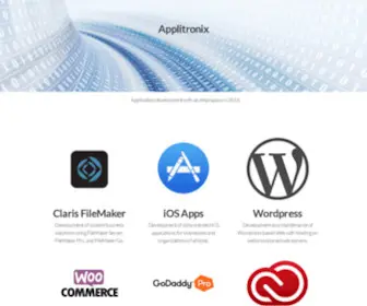 Applitronix.com(Application Development) Screenshot
