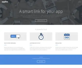 APPLK.io(Applink) Screenshot