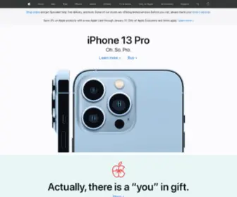 Applle.com(Apple) Screenshot