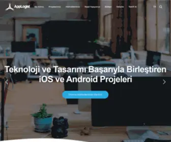 Applogist.com(Mobil Uygulama Geliştirme ve İnovasyon Şirketi) Screenshot