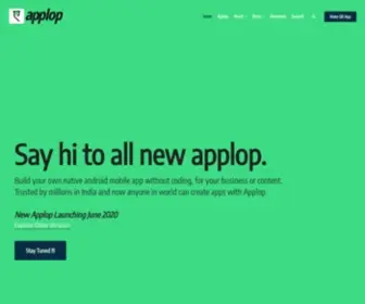 Applop.com(Manage Customer Credits Easily) Screenshot