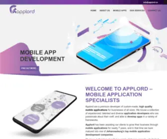 Applord.co.za(AppLord) Screenshot