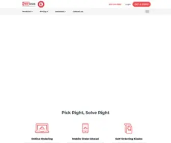 Applova.io(Mobile Ordering App) Screenshot