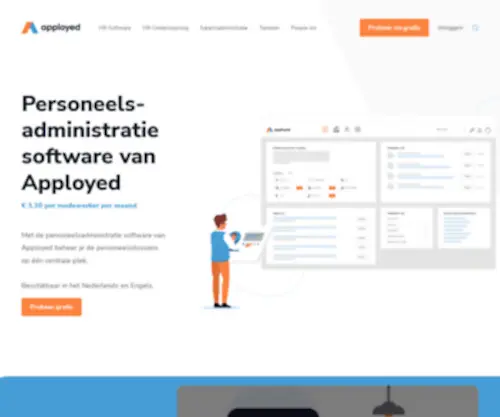 Apployed.nl(Apployed) Screenshot