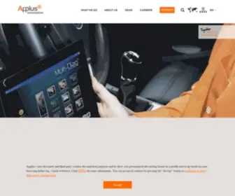 Applusautomotive.com(Vehicle inspection ) Screenshot