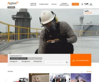 Applus.com.co(Colombia) Screenshot
