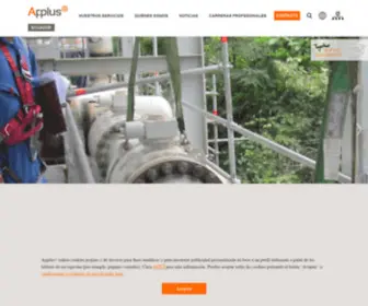 Applus.com.ec(Ecuador) Screenshot