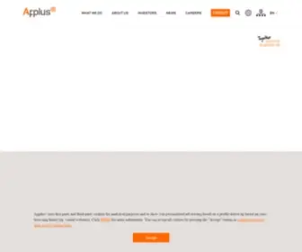 Applus.com(Testing, Inspection and Certification Worldwide) Screenshot