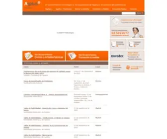Applusformacion.com(Formación) Screenshot