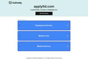 Apply-Tech.com(Apply Ltd) Screenshot