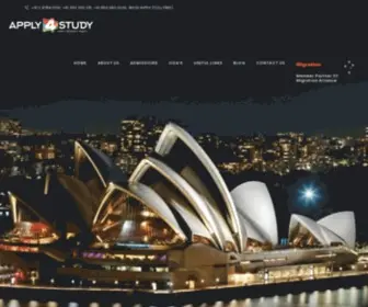 Apply4Study.com.au(Your Global Education Platform) Screenshot