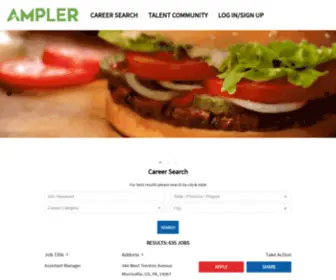 Applyatbkjobs.com(TalentReef) Screenshot