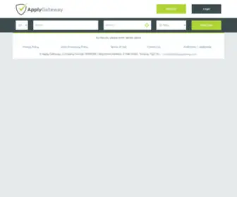 Applygateway.com(Apply Gateway) Screenshot