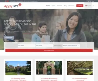 Applyivy.com(Apply Ivy) Screenshot