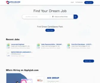 Applyjob.com("Unlock Your Career Potential) Screenshot