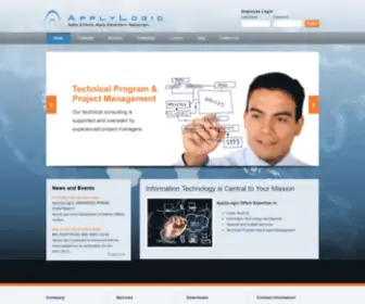 Applylogic.com(Information Technology) Screenshot
