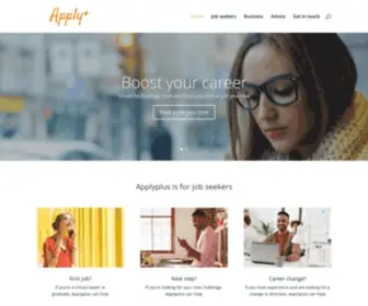 Applyplus.com(Applyplus) Screenshot